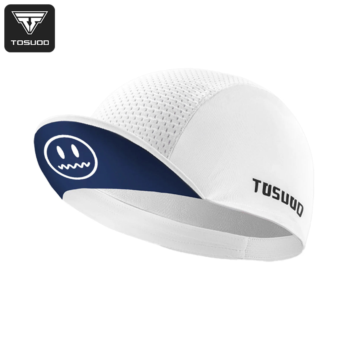 TOSUOD Fahrradmütze – atmungsaktiv, Sonnenschutz, schnell trocknend, hoch elastisch, individueller Stil, Unisex, Outdoor-Sport-Accessoires