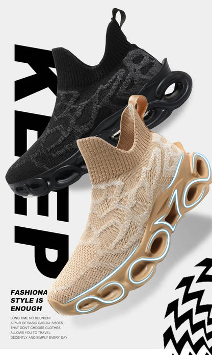 Herrskor Sneakers Herrtennis Skor Lyxskor Herrskor för fritid Träningsskor Tävlingsskor Andningsbara skor Modeloafers Löparskor för män
