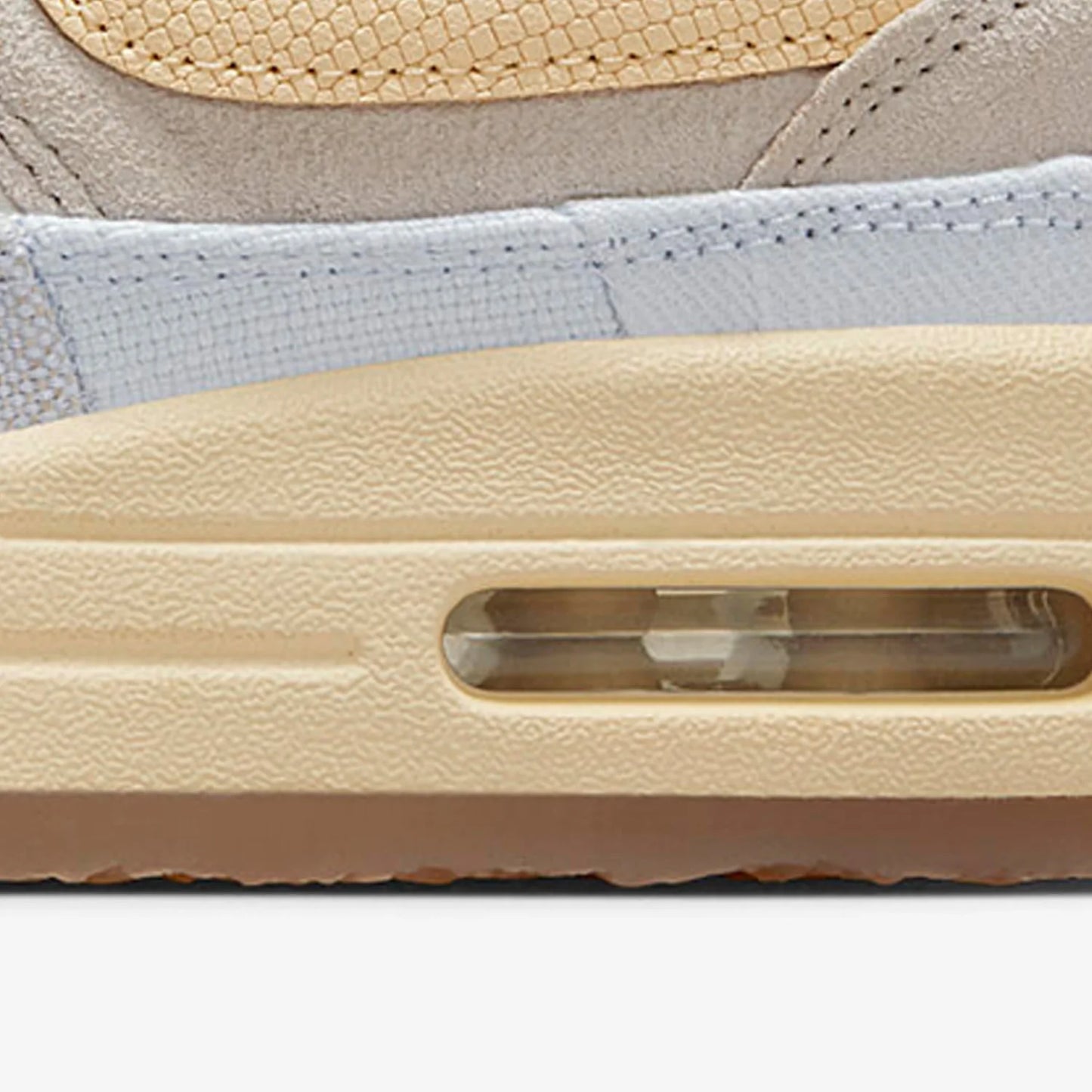 Nike Air Max 1 donna originali nuove, scarpe sportive casual alla moda FJ4735-001