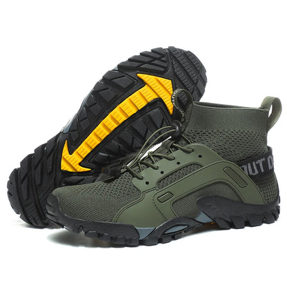 Chaussures de sport outdoor pour homme très vendues : chaussures d'escalade, de randonnée, de plage et de rivière, chaussures de sport décontractées, pointures 38 à 48#