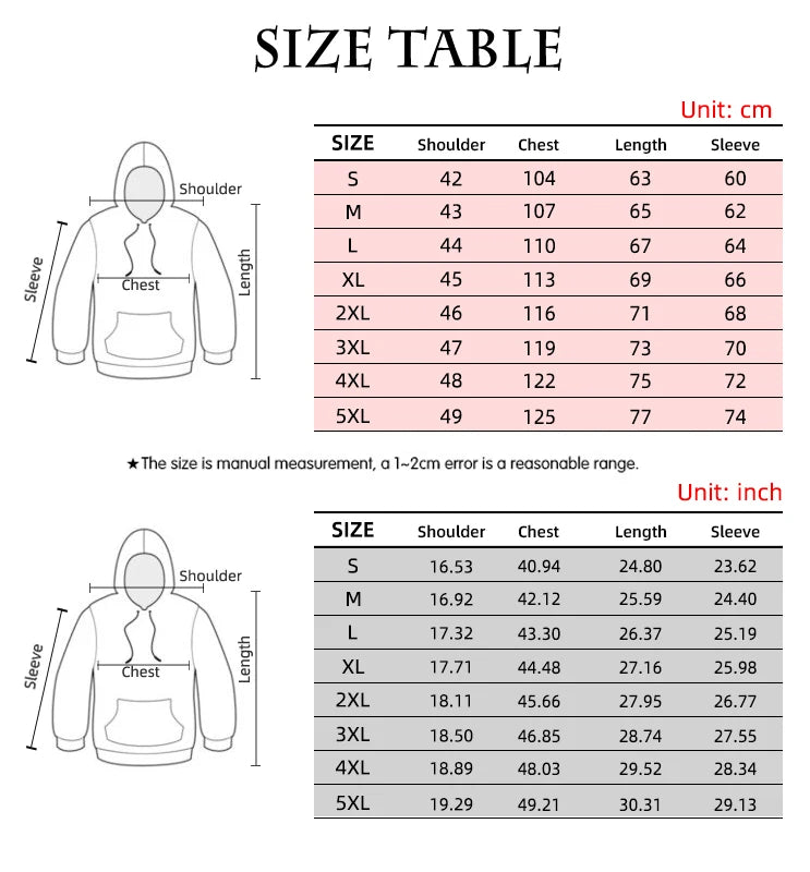 Men's Wolf Hoodie Sweatshirt 3D Fantasy Crew Neck Top Party Gift Club Drawstring Hooded hoodies Fall Winter Designer