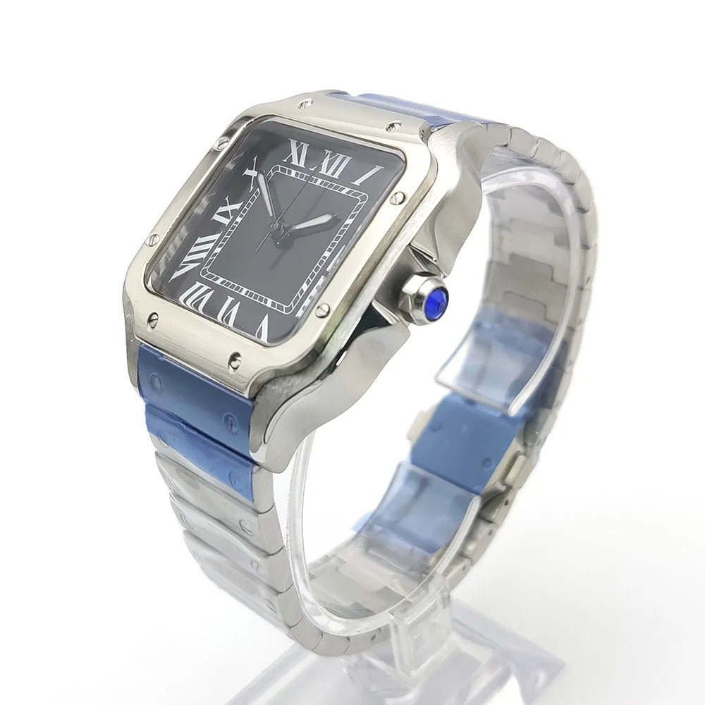 Men's watches Square Case New NH35 watch automatic sports watch waterproof fashion design Japan Miyota NH35 watch reloj hombre