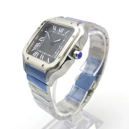 Men's watches Square Case New NH35 watch automatic sports watch waterproof fashion design Japan Miyota NH35 watch reloj hombre