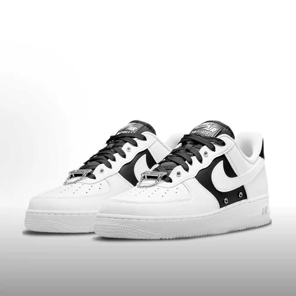 Nike Air Force 1 '07 LV8 : baskets décontractées pour homme, style rétro, en cuir, basses, confortables, pour la ville, DA8571-100