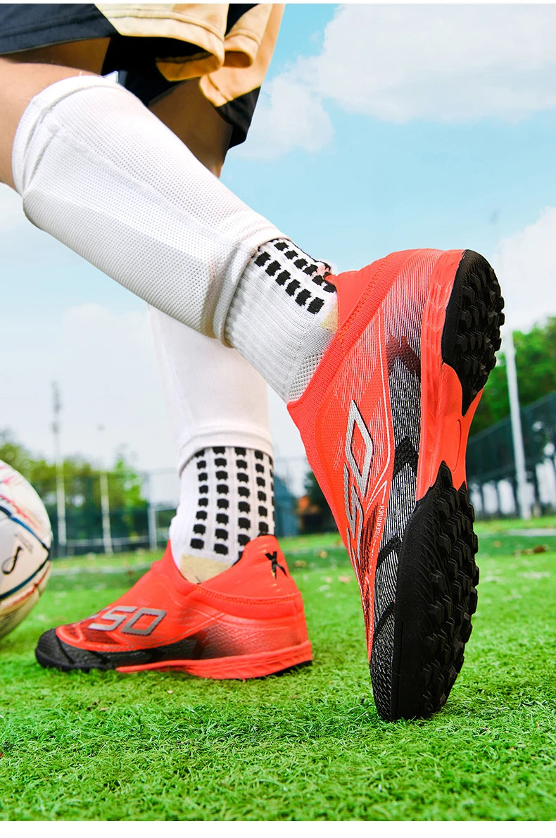 Scarpe da calcio da uomo nuove, professionali e originali per erba, resistenti e casual, scarpe da calcio maschili di alta qualità, ultraleggere