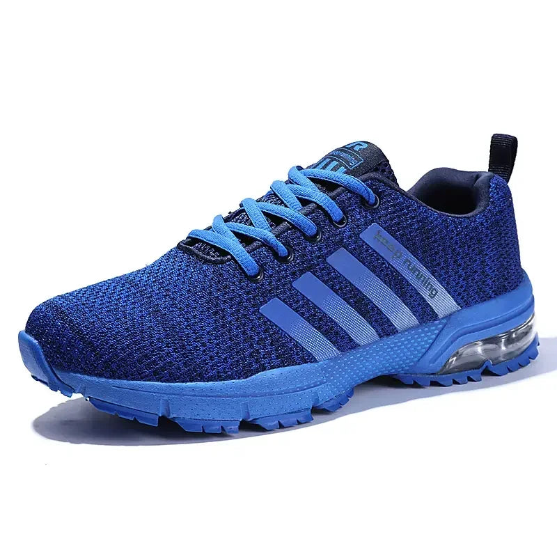 2025 Summer New Men Casual Sports Shoes Breathable Outdoor Running Shoes Comfortable Thick Bottom Fashionable Climbing Femininos