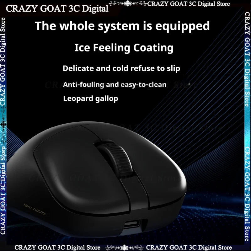 ATK Z1 Pro Max Ultra Wireless Gaming Mouse Customized Foot PAW3950 Ultra Smart Speed Wireless 8k Polling Rate 0.39ms Low Latency