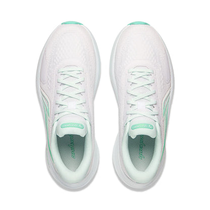 Li-Ning Women's YUEYING 5 Optimized Cushion Running Shoes with Wide Toe Box TEMPO BOUNCE Reflective LiNing Sneakers ARHW004