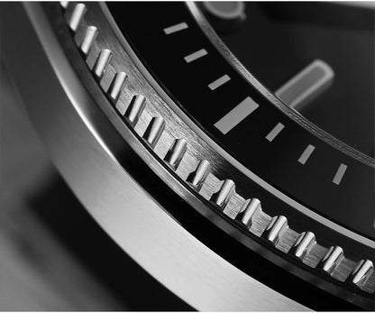 San Martin 37.5mm 40mm Classic Simple Dial Men Diver Watch Miyota 9015 Luxury Automatic Mechanical Watch Waterproof 200m SN0148