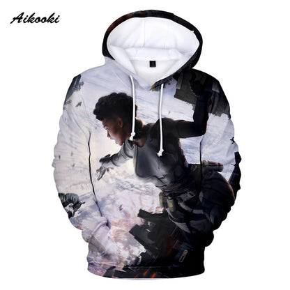 Personality 3D Printed Game Apex Legends Hoodies Sweatshirts Men Women High Quality Hoody Game Long Sleeve Plus Size Hoodies