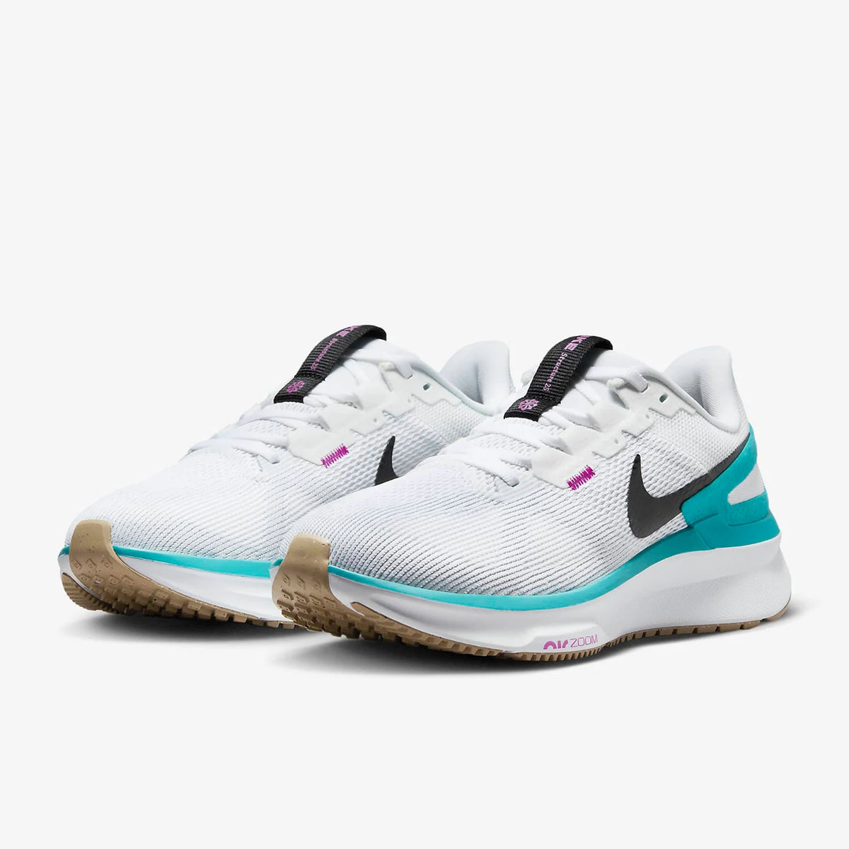 Nike Official Structure 25 – damskie buty do biegania z amortyzacją DJ7884-103
