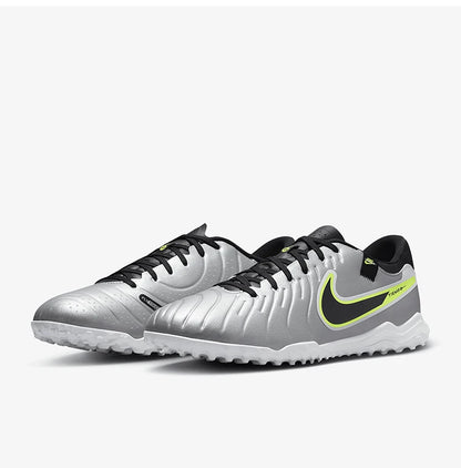 Chaussures de football Nike d'automne pour homme, résistantes à l'usure, pour terrain synthétique, modèle DV4342-001