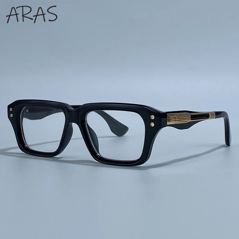 Polarized Classic Square Sunglasses Men 2026 Luxury Brand Steampunk UV400 Driving Sun Glasses For Male Trendy Small Frame Shades