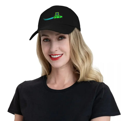 Geometry Dash Baseball Cap Anime Visor Vintage Sun Hat Women's Hats For The Sun Men's