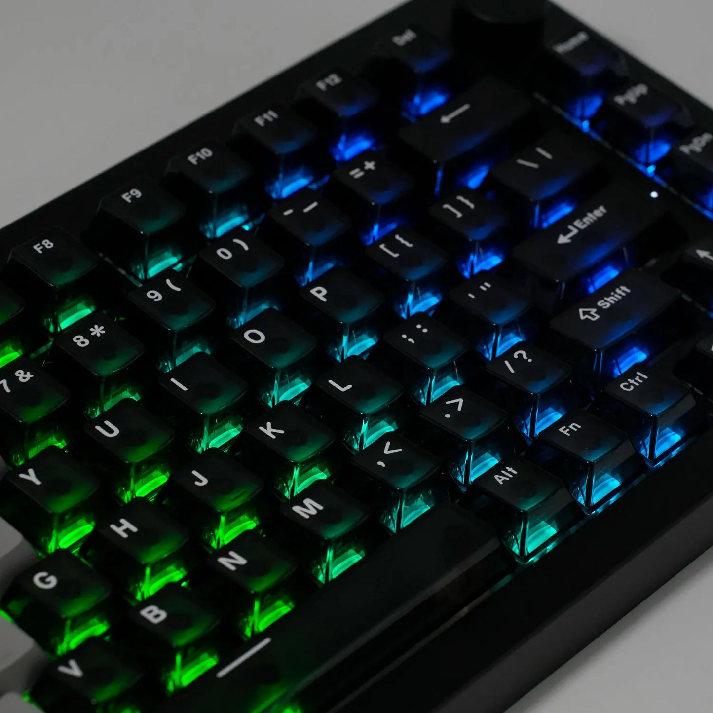 Akko 5075 V3 HE Magnetische Tastatur 75% Custom Mechanische Gaming-Tastatur Rapid Trigger 0.005mm 8K Polling-Rate ARGB