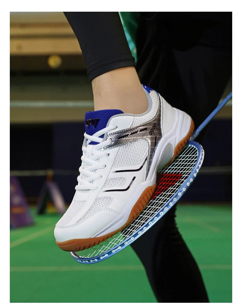 Nové profesionální badmintonové tenisky 2025, pánská tenisová obuv, prodyšná protiskluzová volejbalová sportovní obuv pro muže i ženy