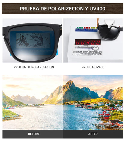 XSW Brand Design Bukové dřevo Ručně vyráběné sluneční brýle Pánské polarizované brýle Outdoorové sluneční brýle pro řízení Zesílený pant 5527