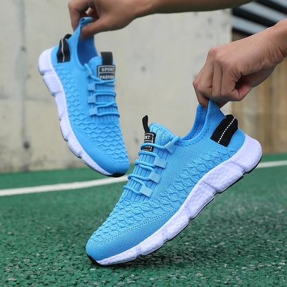 Trendy sportmode herensneakers, ademende, lichtgewicht hardloopschoenen, nieuwe casual wandelsneakers voor heren en dames, Tenis Feminino
