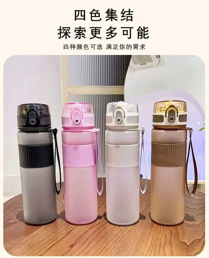 550ML Cartoon Fortnites Adult Sport Water Bottle Motivational Leak Proof Portable Reusable Plastic Cups Large Capacity Water Cup