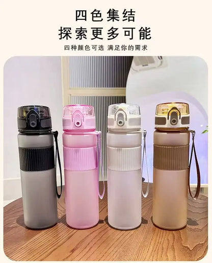 550ML Cartoon Fortnites Adult Sport Water Bottle Motivational Leak Proof Portable Reusable Plastic Cups Large Capacity Water Cup