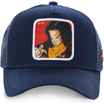 Dragon Ball Z Styles Anime Son Goku Cotton New Baseball Cap Men Women Hip Hop Dad Adjustable Mesh Hat Trucker Hat