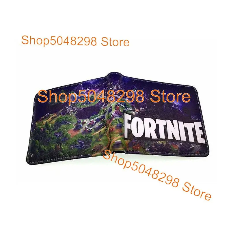 Großes Kawaii-Federmäppchen aus Canvas mit Fortnite-Print für Jungen und Mädchen – Schulbedarf, Schreibwaren und Geburtstagsgeschenk für Teenager