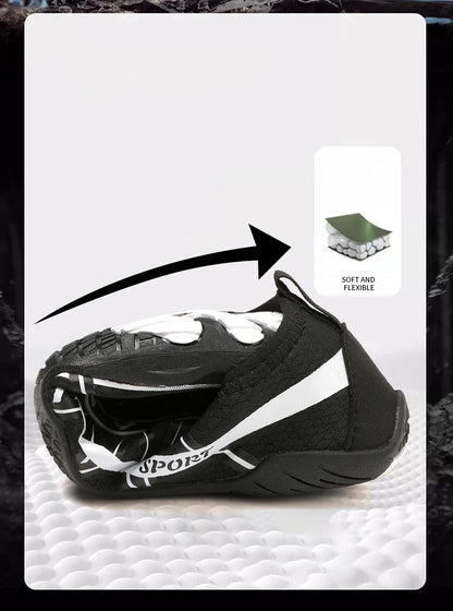 Wasserschuhe, Barfuß-Strand-Sportschuhe, hochwertige rutschfeste Schwimmschuhe, Fünf-Finger-Freizeit-Sportschuhe, Unisex