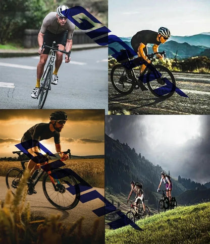 Obří cyklistické brýle na dlouhé vzdálenosti, superlehké, pro muže i ženy, s ochranou proti zamlžování a UV400, brýle na horská kola (MTB), větruodolné sportovní brýle