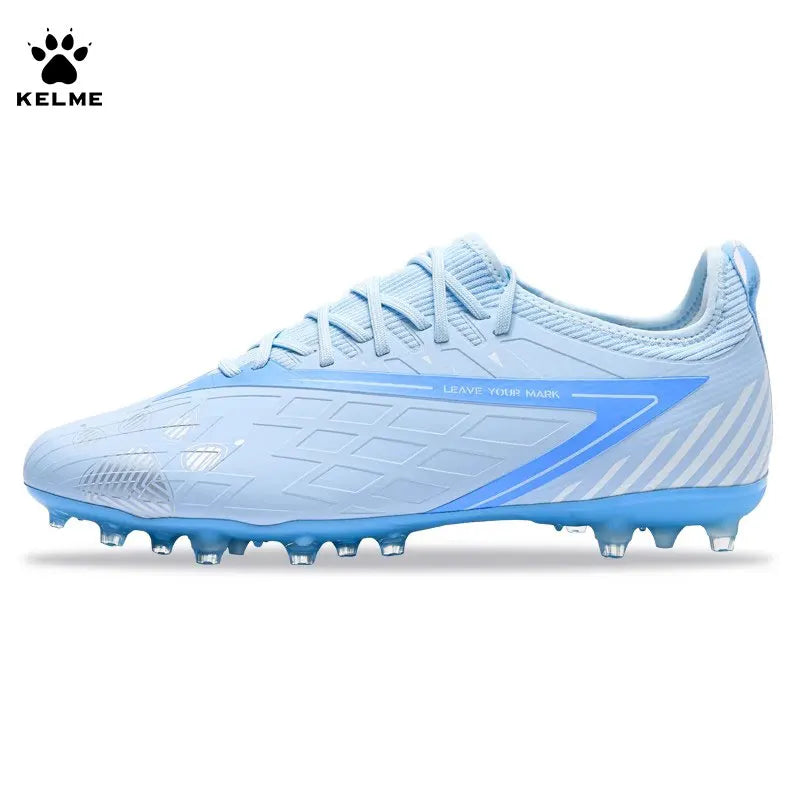 Chaussures de football Kelme pour homme Glimpse Mg : chaussures de football pour adulte, à crampons courts, pour match et entraînement professionnel, adaptées au gazon artificiel