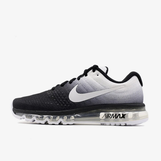 Nikes neue visuelle Air-Dämpfung über die gesamte Länge, bequeme und stoßdämpfende Air Max Serie, leichte und langlebige Freizeitschuhe 849559-010