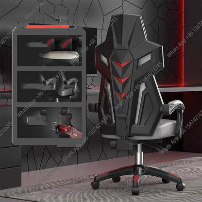 X LZ Ergonomic Computer Office Chairs Back Support Design Disain Gaming Office Chairs Recliner Swivel Sillas De Oficina Furnitur
