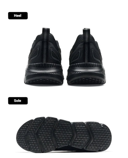 Xtep Running Shoes Men's Summer Mesh Breathable Wear-resistant Sports Lightweight Youth Casual Cushioning Shoes 875219110065