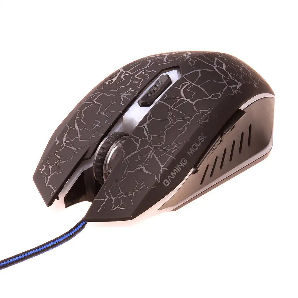 USB Wired Mouse Mouse Gamer LED Computer Gaming Mouse Colorful Professional Ultra-precise Game For Dota 2 For LOL Gamer 2400 DPI
