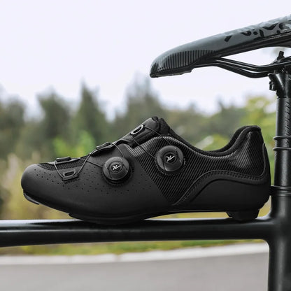 2025 New Arrival Professional Cycling Shoes Racing Road Bike SPD Cleat Shoes Ultralight Self-Locking MTB Bicycle Sneakers Unisex