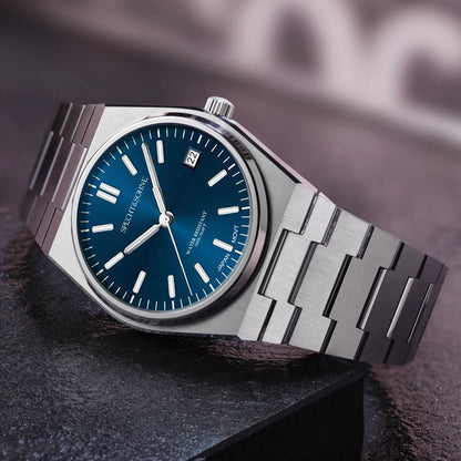 2025 New Arrivals Specht&Sohne Men's Watches Stainless Steel Sapphire Classic Quartz Men Watch Relogio Masculino 100M Waterproof