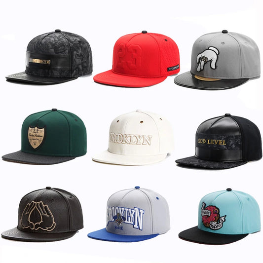 New Letter Embroidery Baseball Hats New Unisex Hip Hop Breathable Personal Sunshade Mesh Versatile Street Fashion Trucker Caps
