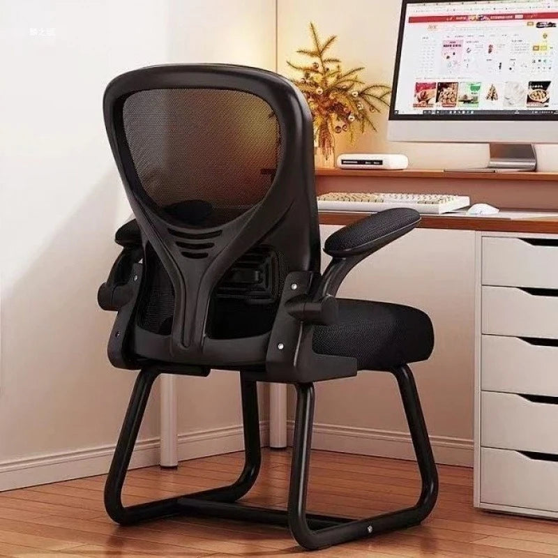 Ergonomic Computer Chair Office Gaming Chair with Comfortable Backrest, E-Sports Desk Chair for Home Study, Dormitory and Work Setup