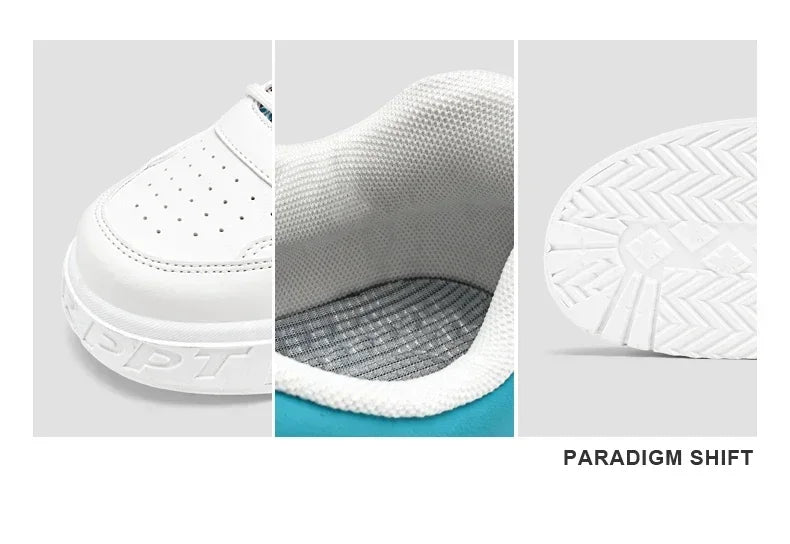 Chaussures de skateboard pour homme, baskets d'été, cuir, décontractées, mode, plein air, course à pied, sport, randonnée, tennis, semelles compensées, de créateurs, de luxe
