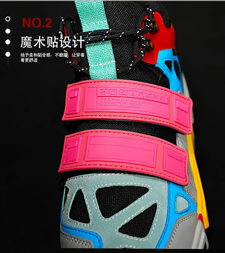 Shoes men Sneakers Male casual Mens Shoes tenis Luxury shoes Trainer Race Breathable Shoes fashion loafers running Shoes for men