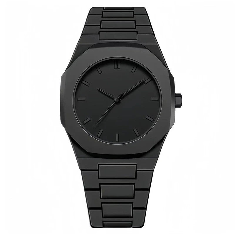 New Fashion Men Luxury Calendar Watch Women Business Casual Quartz Watches Sports Plastic Watch Students Watches Reloj Hombre