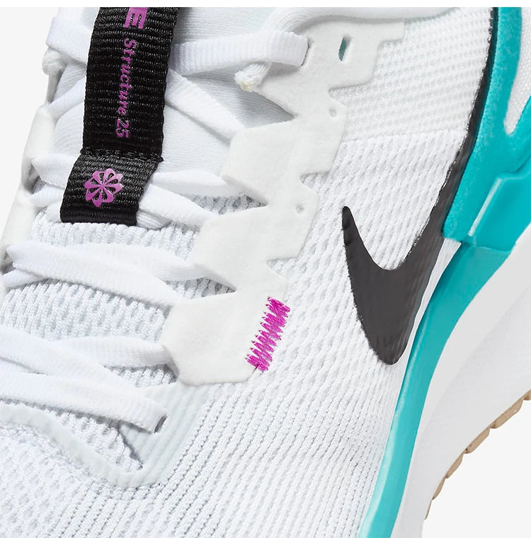 Nike Official Structure 25 – damskie buty do biegania z amortyzacją DJ7884-103