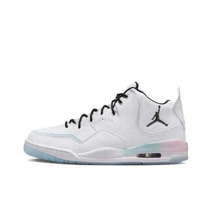 Chaussures de basket-ball Nike Jordan Courtside 23 Mid pour homme : haute performance, maintien de la cheville, amorti, adhérence sur le terrain, IO7614-101