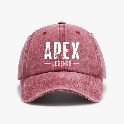 Apex Legends Hot Game Baseball Cap men women fashion sports hats adjustable snapback hat Distressed Washed caps