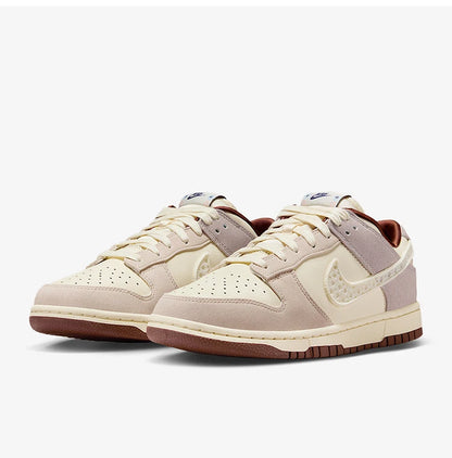 Nike Original Dunk Low LX Damen-Sneaker mit Dämpfung im Retro-Stil IH7353-010