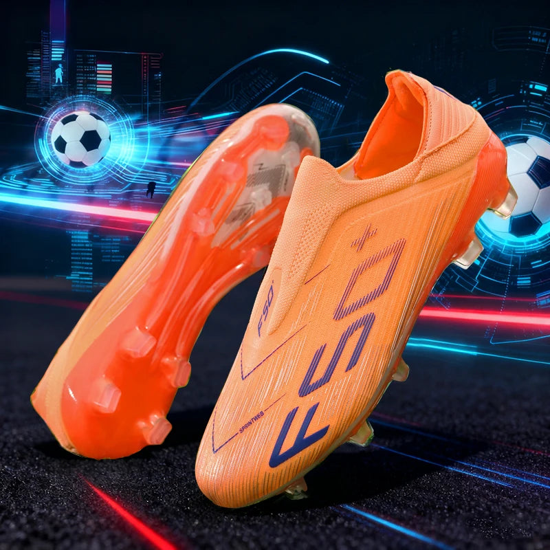 Neue Herren-Fußballschuhe, rutschfeste Indoor-Futsal-Fußballschuhe, Match-Rasenstollen, hochwertige Sneaker, Bestseller, High-Top, Outdoor