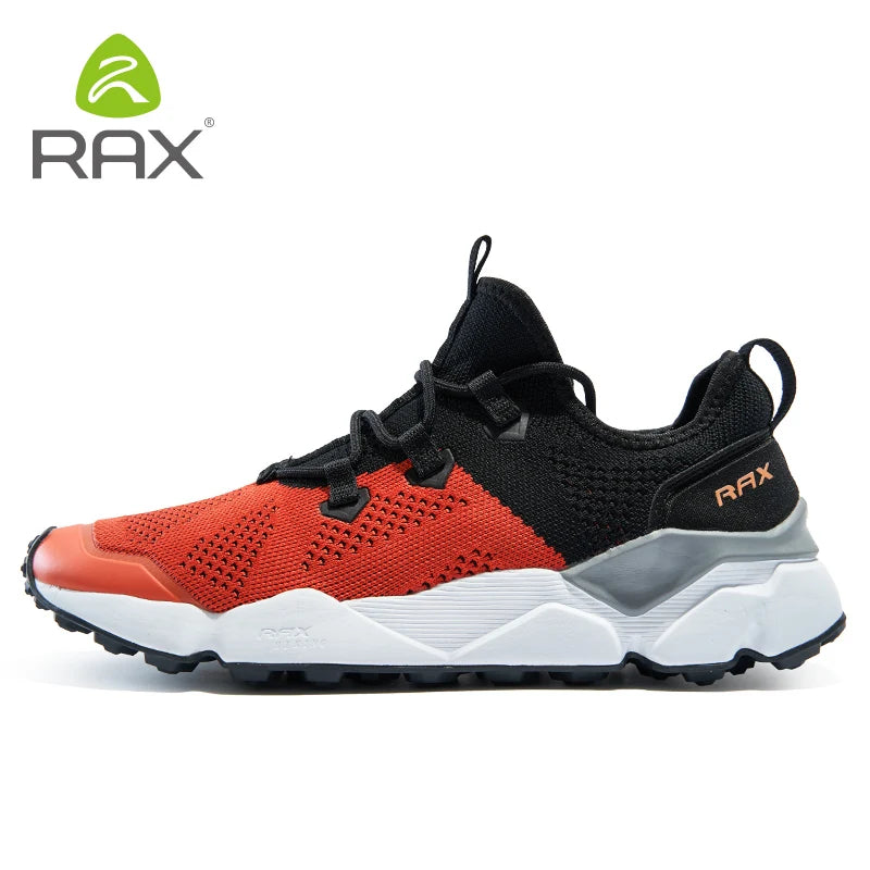 Rax Men's Running Shoes Women Breathable Jogging Shoes Men Lightweight Sneakers Men Gym Shoes Outdoor Sports Shoes Male Zapatos