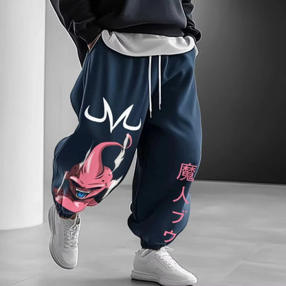 Pantaloni da uomo Dragon Ball Sportswear Broly primavera, autunno e inverno, anime giapponese, jogger Y2K Harajuku in cotone