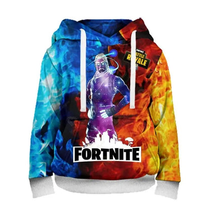Fortnite Men Hoodie Fashion 3d Print Sweatshirt Battle Game Hoodies Boys Girls Hip Hop Hombre Casual Outerwear