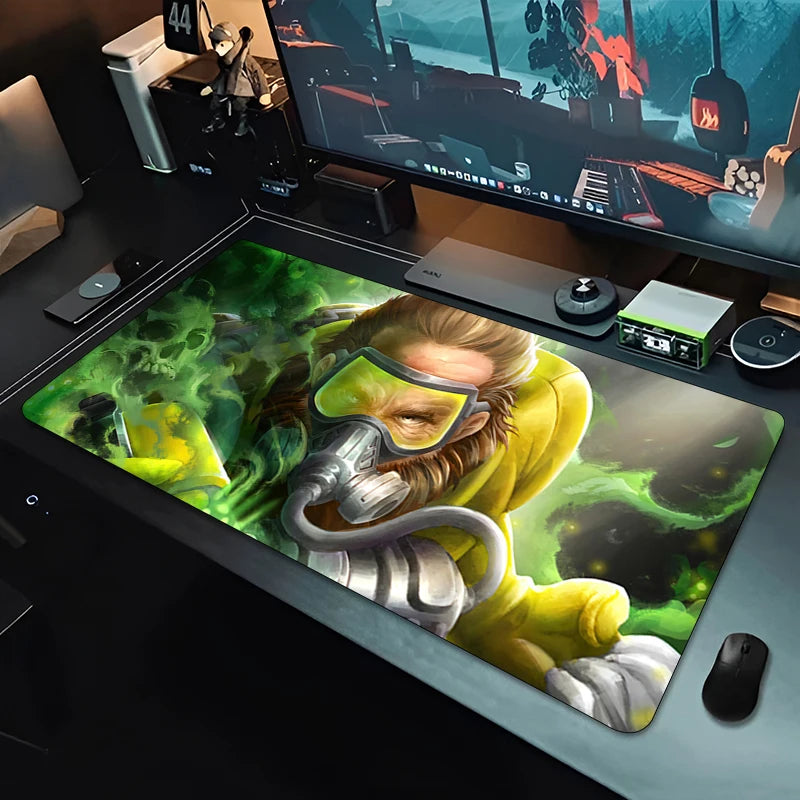 Apex Legends Caustic Mousepad MousePad Large Gaming Accessories Mouse Pad Gamer Desk Mat Office Keyboard Xxl Anime Carpet Speed