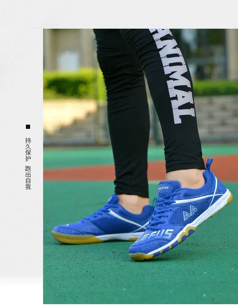 Men Professional Table Tennis Shoes Couple Badminton Shoes Competition Tennis Training Sneakers Men's Sports Shoes Zapatillas